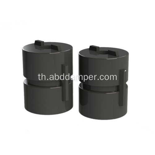 บานพับพลาสติก Damper Barrel Damper สำหรับกล่องของขวัญ